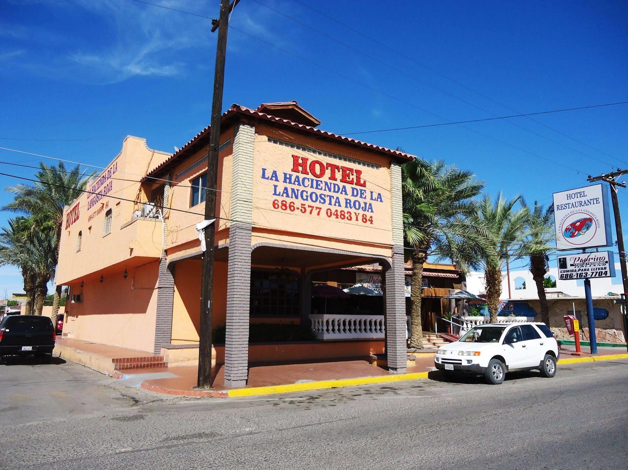 Hotel La Hacienda De La Langosta Roja San Felipe  Exterior foto